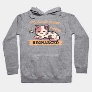 Social Meter Recharge Hoodie